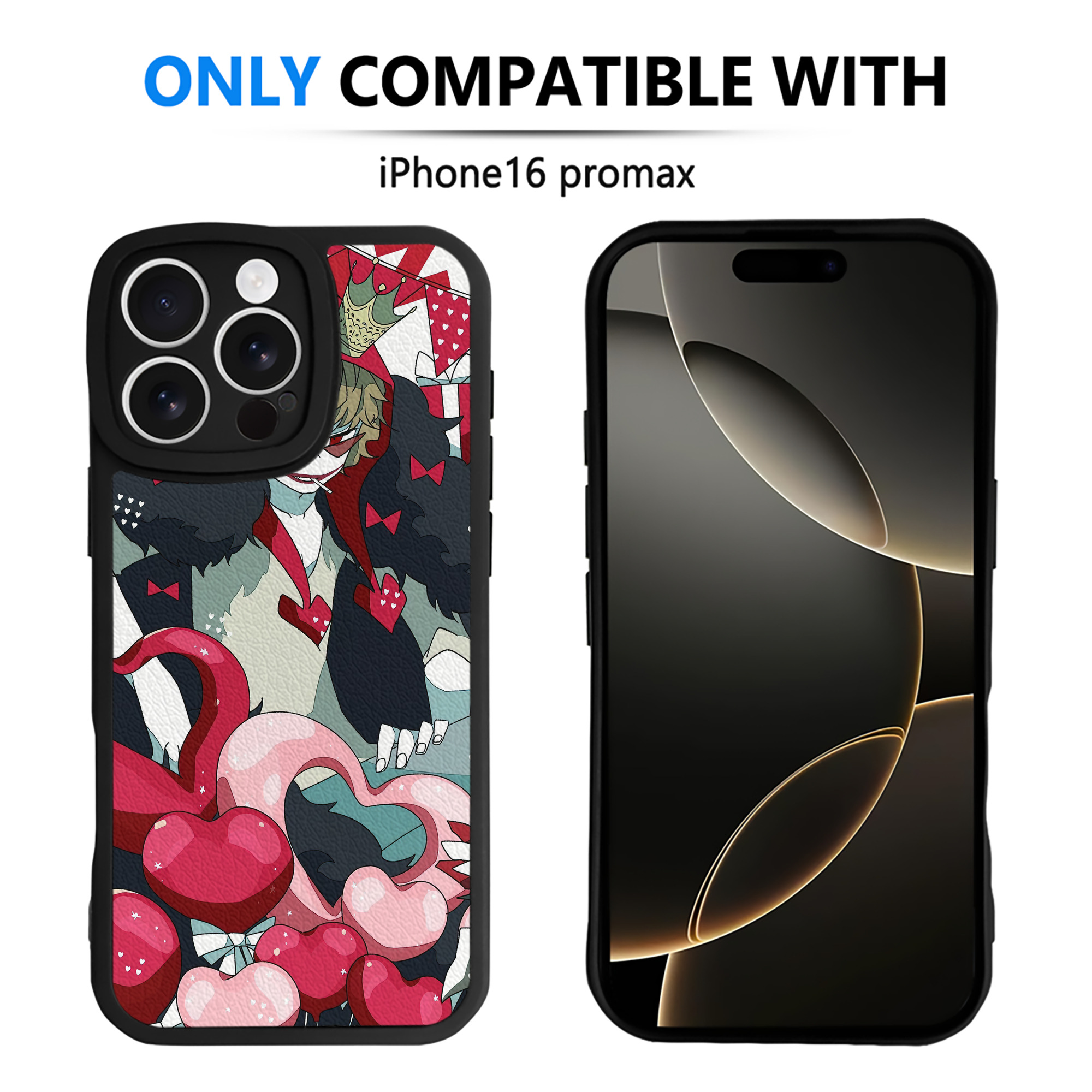 （画像用） ワンピース ONE PIECE 【iPhone 16シリーズ対応】シリコンスマホケース（レザー調） 材質：シリコン
